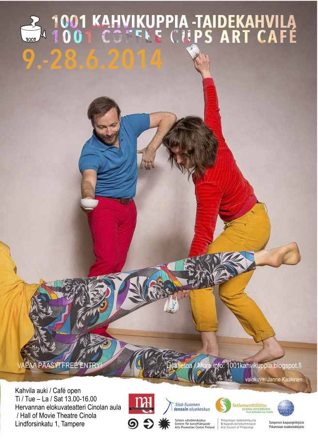 1001 Coffee Cups Art Café